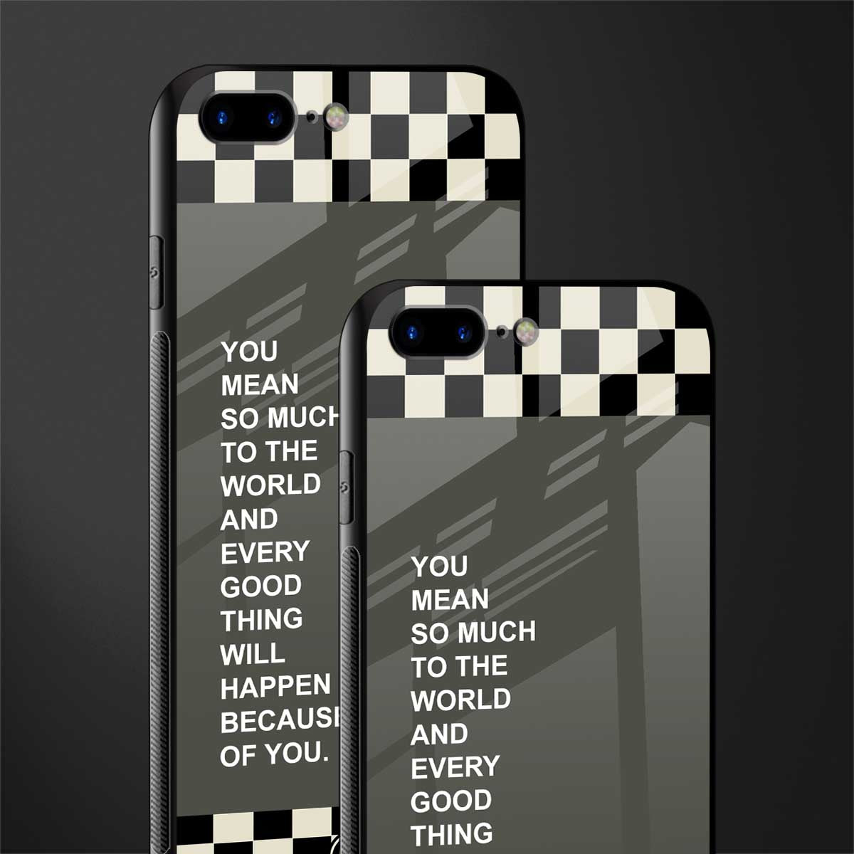 you mean so much to the world glass case for iphone 8 plus image-2