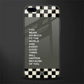 you mean so much to the world glass case for iphone 7 plus image