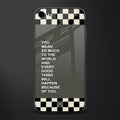 you mean so much to the world glass case for iphone 8 image