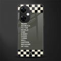 you mean so much to the world back phone cover | glass case for oneplus nord ce 3 lite
