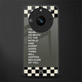 you mean so much to the world back phone cover | glass case for realme 11 pro 5g