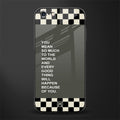 you mean so much to the world glass case for iphone 6s image