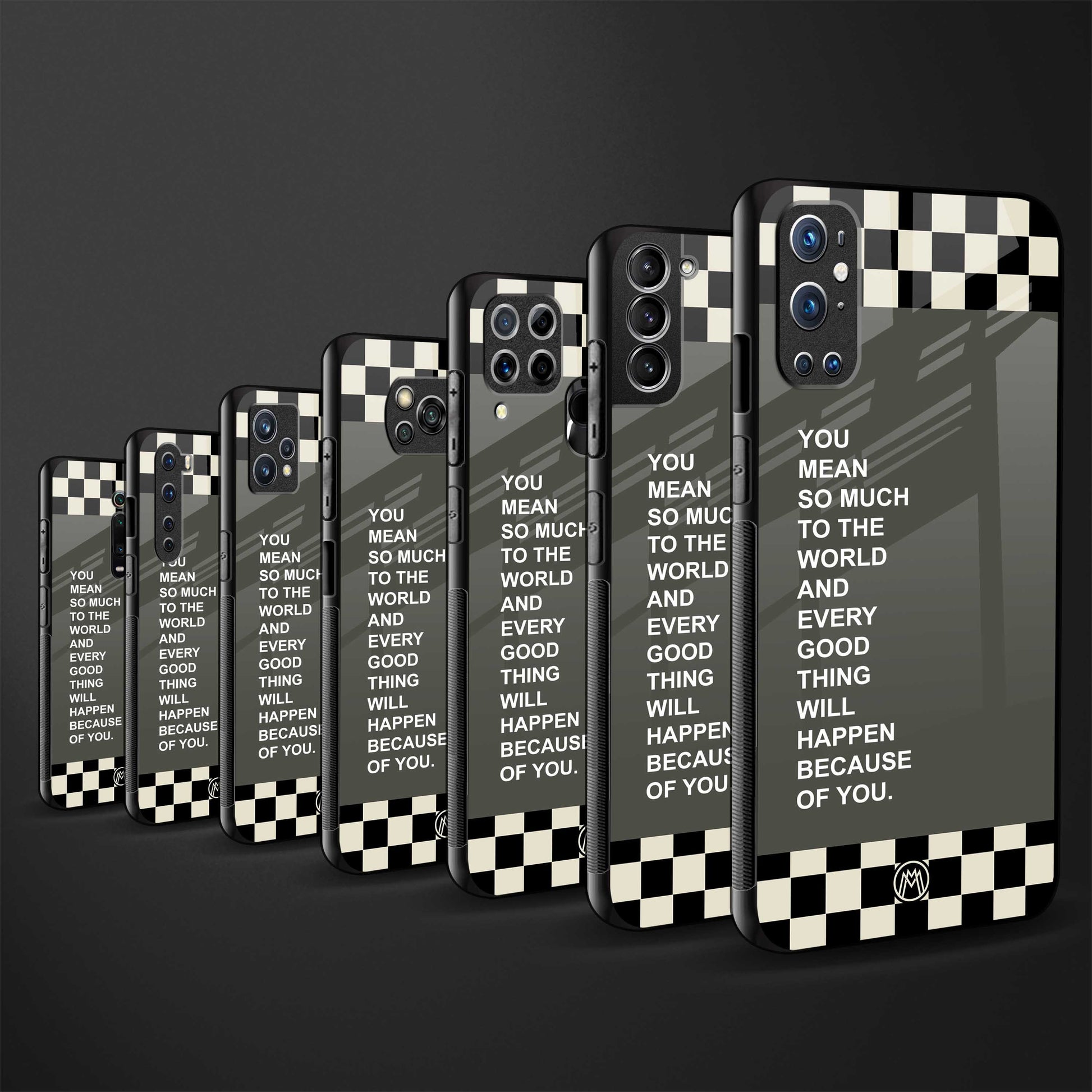 you mean so much to the world glass case for iphone 11 pro image-3