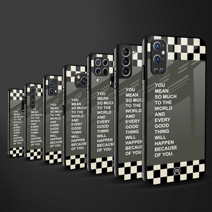 you mean so much to the world glass case for iphone 11 pro image-3