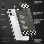 you mean so much to the world back phone cover | glass case for realme 9 pro 5g