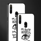 you're an artist glass case for realme narzo 10a image-2