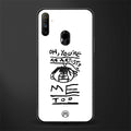 you're an artist glass case for realme narzo 10a image