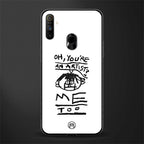 you're an artist glass case for realme narzo 10a image