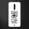 you're an artist glass case for oppo reno 2f image