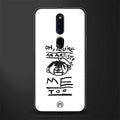 you're an artist glass case for oppo f11 pro image