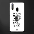 you're an artist glass case for vivo u20 image