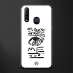 you're an artist glass case for vivo z1 pro image