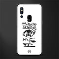 you're an artist glass case for vivo v15 image