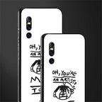 you're an artist glass case for vivo v15 pro image-2