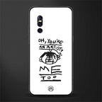 you're an artist glass case for vivo v15 pro image