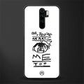 you're an artist glass case for redmi note 8 pro image
