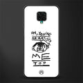 you're an artist glass case for poco m2 pro image