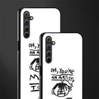 you're an artist glass case for realme 6i image-2