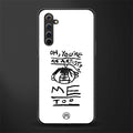 you're an artist glass case for realme 6 image