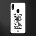 you're an artist glass case for redmi y3 image