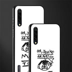 you're an artist glass case for mi a3 redmi a3 image-2