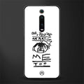 you're an artist glass case for redmi k20 image