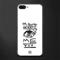you're an artist glass case for realme c1 image