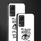 you're an artist glass case for vivo x60 pro image-2