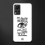 you're an artist glass case for vivo x60 pro image