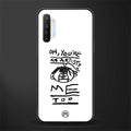 you're an artist glass case for realme x2 image