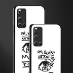 you're an artist glass case for vivo v19 image-2