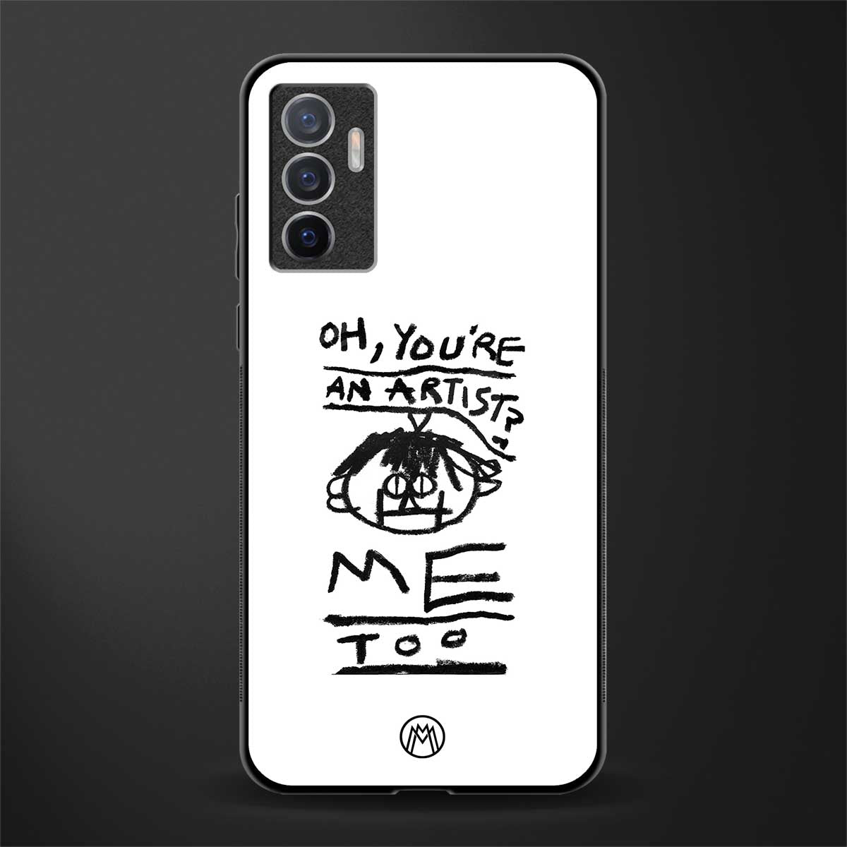 you're an artist glass case for vivo v23e image