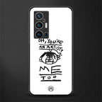 you're an artist glass case for vivo x70 pro plus image