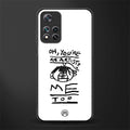 you're an artist glass case for poco m4 pro 5g image