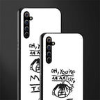 you're an artist glass case for realme x50 pro image-2
