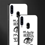 you're an artist glass case for samsung galaxy a20s image-2
