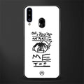 you're an artist glass case for samsung galaxy a20s image