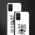 you're an artist glass case for samsung galaxy s10 lite image-2