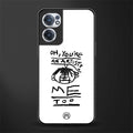 you're an artist glass case for oneplus nord ce 2 5g image