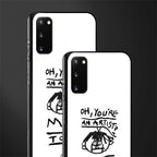 you're an artist glass case for samsung galaxy s20 image-2