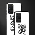 you're an artist glass case for samsung galaxy s20 ultra image-2