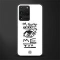 you're an artist glass case for samsung galaxy s20 ultra image
