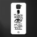 you're an artist glass case for redmi note 9 image