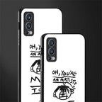 you're an artist glass case for oneplus nord 2 5g image-2