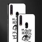 you're an artist glass case for vivo y12 image-2