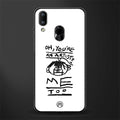 you're an artist glass case for vivo y93 image