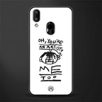 you're an artist glass case for vivo y93 image