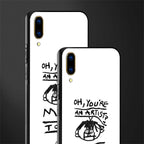 you're an artist glass case for vivo v11 pro image-2