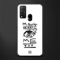 you're an artist glass case for vivo y50 image