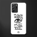 you're an artist glass case for samsung galaxy note 20 ultra 5g image